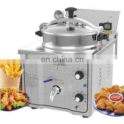 2021 hot sale Fryer Chicken Restaurant Fryer Chicken Broaster Small Pressure Fryer