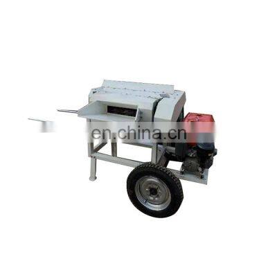 High quality Hemp peeling machine /hemp decorticator machine