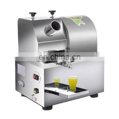 stainless steel sugarcane juicer machine small sugar cane juicer