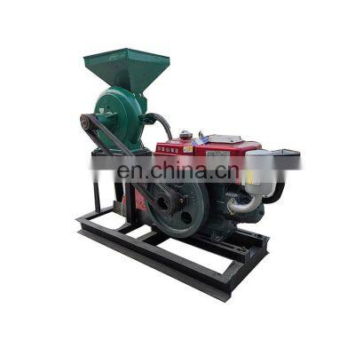 2020 hot sale diesel engine Corn/Maize Mill Grinder /Grain Grinding Machine for hot selling