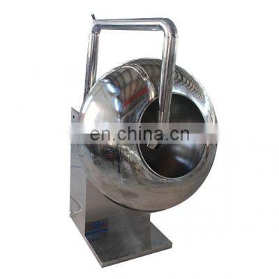 stainless steel chocolate coating pan machine