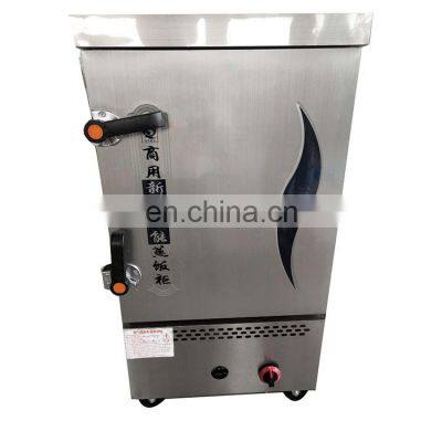 professional 12 trays commercia gas l rice steamer,rice steaming cart,corn steamer cart
