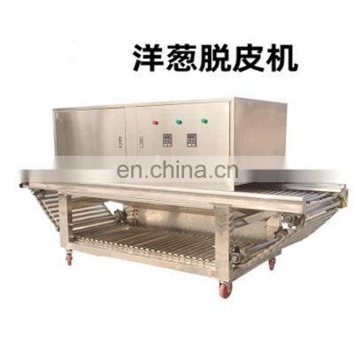 2021 commercial garlic onion huller peeling machine