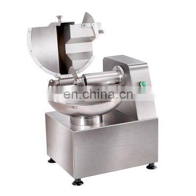 High Speed Meat Industrial Sausage chopper machine for food processing industry