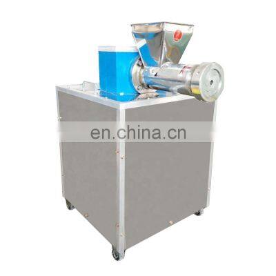Stainless steel pasta macaroni making machine macaroni extruder machine