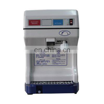 Quality applicable small ice cube commerical ice shaving machine