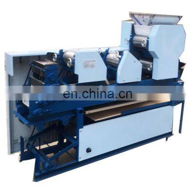 Automatic Chinese Instant Noodle making machine / Ramen noodles forming machine