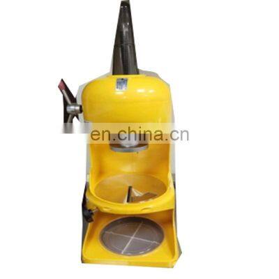 Commercial shop ice crusher & shaver machine / Snow cone cube shaving machine