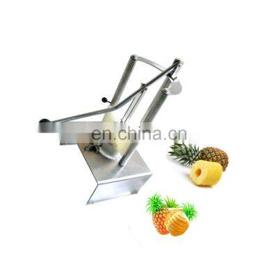 pineapple peeling machine high speed frame pineapple peeler pineapple slicer for sale