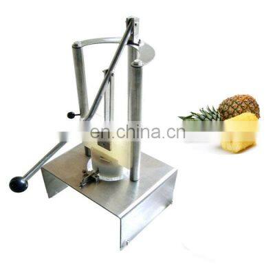 Manual Pineapple corling machine /pineapple peeling machine/pineapple peeler on sale