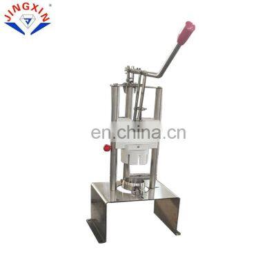 Manual pineapple processing machine high quality pineapple peeling and coring machine