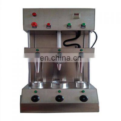 High quality factory supply pizza dough making machine/pizza cone making machine for sale