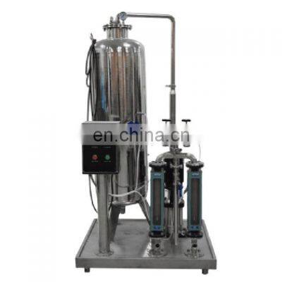 small carbonated drink mixing and filling machine 1500L per hour 2000L per hour