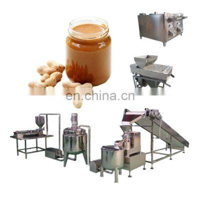 Peanut paste grinder machine peanut butter making production line