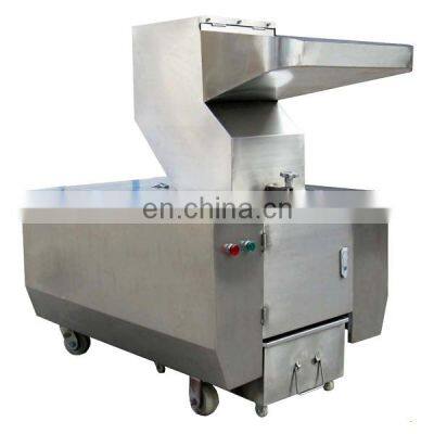 industrial meat and bone grinder fresh bone crushing machine stainless steel