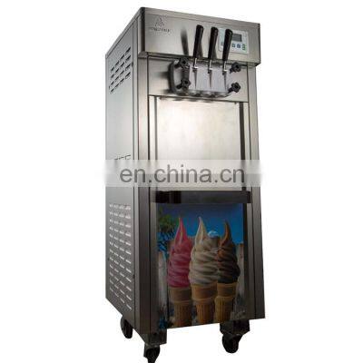 Price of hard scooping ice cream making machine ice cream machine in china