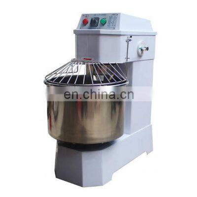 130L Bowl Movable Double Speed Spiral Four Mixer Dough Kneading Machine