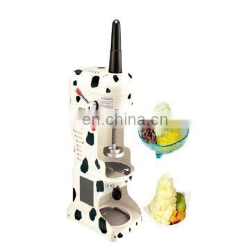 automatic electrical snowflake ice shaver machine with high quality