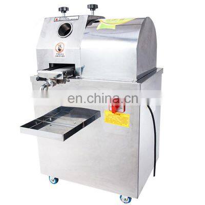 SS 300 kg per hour sugarcane juicer sugar cane juice machine