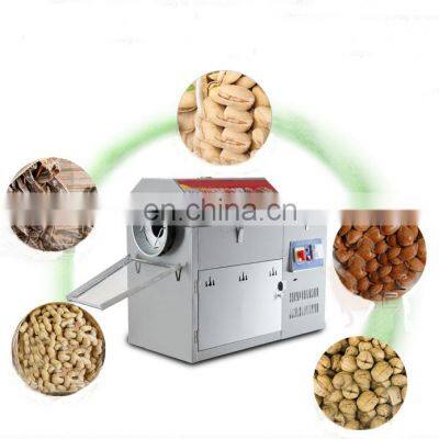 Stainless steel multi-function rotary peanut roasting machine/Peanut electric roaster machine for sale