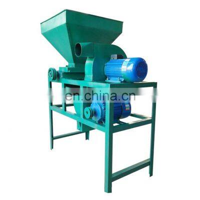 Commercial castor bean peeling sheller machine mung bean peeling machine with tractor