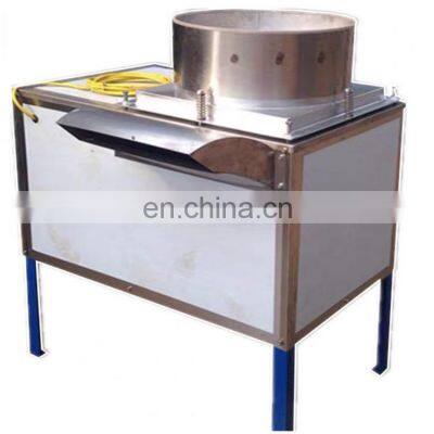 Electric garlic clove breaking &separating machine separator and full automatic garlic peeler for processing garlic paste