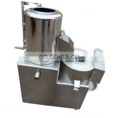 2021high efficiency stainless steel Potato/tomato/carrot Peeling Slicing machine