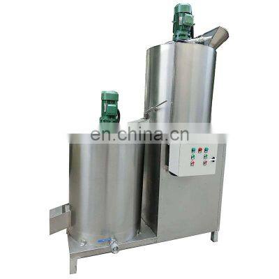 Factory price Automatic black white Sesames seeds hulling machine Sesame skin peeling machine