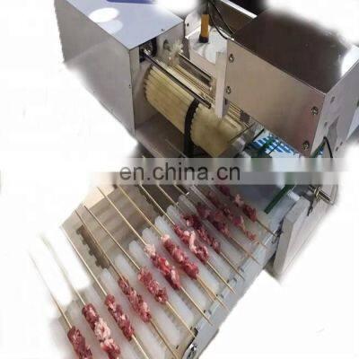 Automatic Beef Kebab Skewer machine jelly candy skewer machine