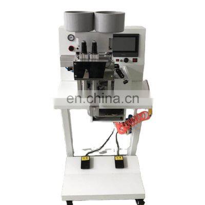 Automatic rivet nail pearl attaching punching machine beads fixing machine for clothes