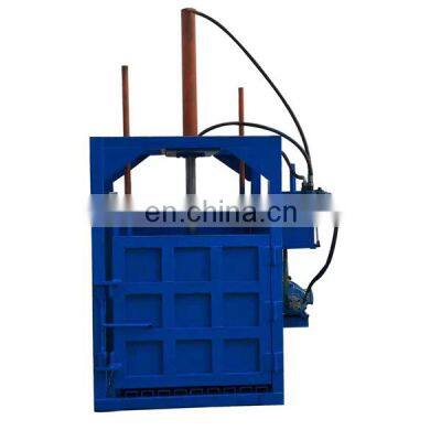 Factory Supply Vertical Hydraulic cardboard box baling press waste paper baler machine For Sale