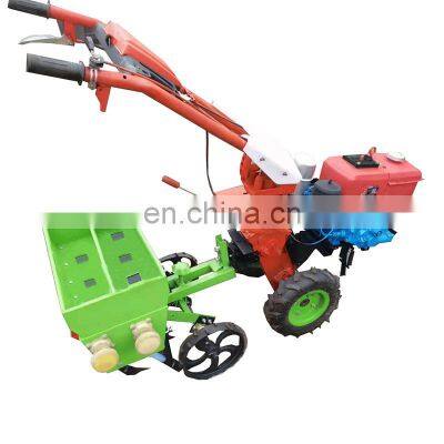 Home use small Diesel-powered Fertilizing and sowing machine for agriculture
