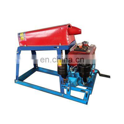 Diesel Engine Corn Sheller / Small Farm Electric Corn husker And Thresher Machine