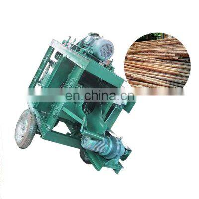 New movable log debarker machine/wood debarker machine/wood peeling machine