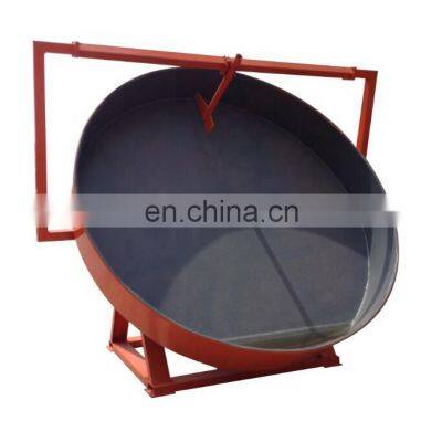 Bentonite Organic Fertilizer Disc Granulator Large-scale Organic Fertilizer Complete Production Line