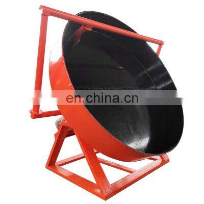 High Quality Disk Urea fertilizer pellet making machine/organic fertilizer pelleting machine with factory price