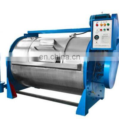 stainless steel industrial sheep wool dewatering machine/wool cloth washing machine/wool carding machine