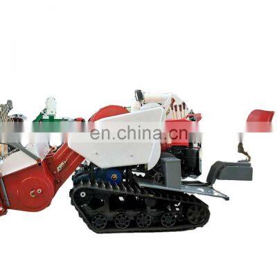 rice wheat cutter mini combine harvester prices