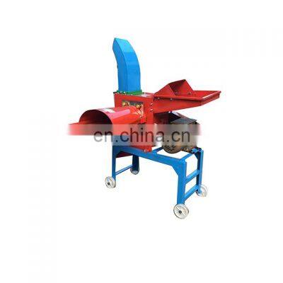 Hot sale electric mini straw chaff cutter for cattle sheep horse