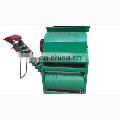 Diesel electric drive peanut picking machine soybean picking machine groundnut picker