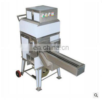 hot sell sweet corn shelling machine stainless steel fresh corn peeling machine