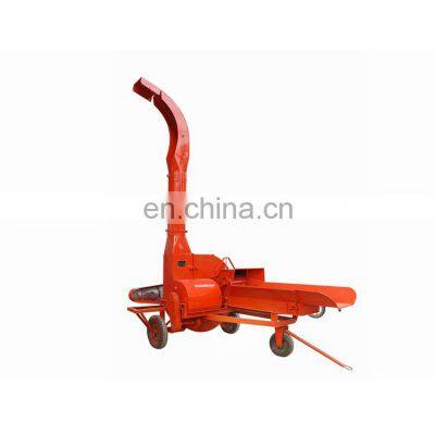 wholesale tractor green dry grass straw chaff cutter shredder