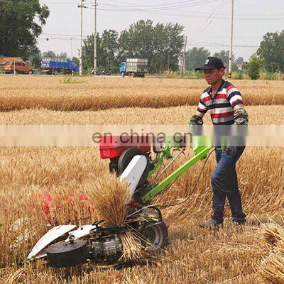 best price wheat and rice reaper in philippines wheat cutting machines for small farm