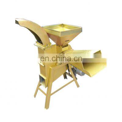 Dry and wet dual-purpose straw feed crushing corn stalk chaff cutter