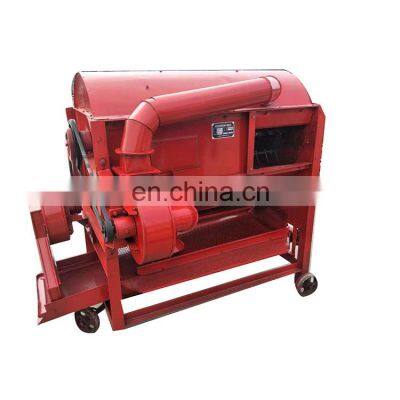 high efficiency diesel engine rice thresher/sorghum thresher
