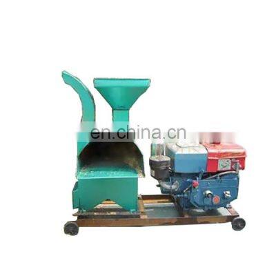 corn stalk crusher machine straw crusher