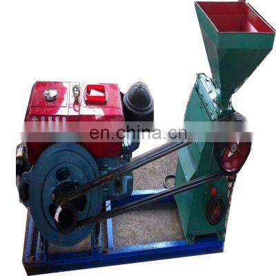 Wheat skin remove machine