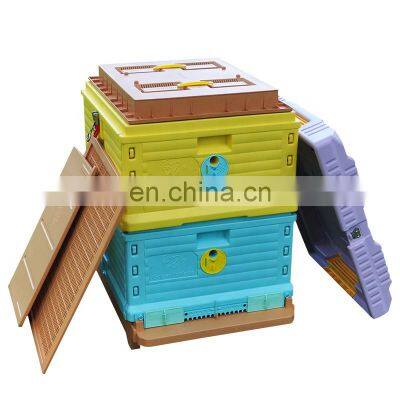 high quality langstroth beehive color plastic beehive