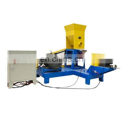 Fish feed pellet machine small floating fish feed machine