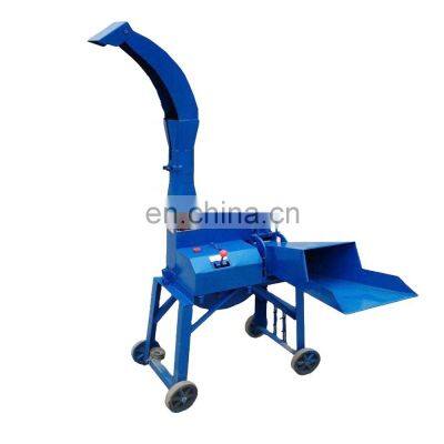 Industrial straw crusher chaff cutter grass chopper for animal feed